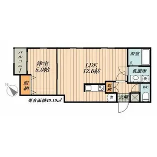 アルティス本陣【3階】の間取り