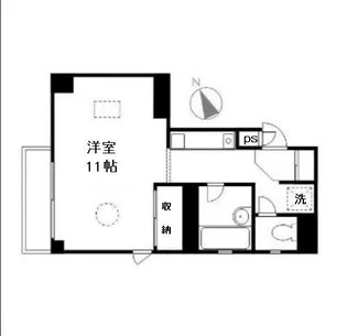 東京都港区東麻布2【マンション】の間取り