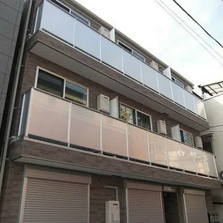 東京都荒川区荒川5【アパート】の外観