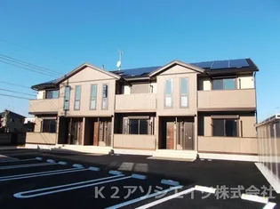 茨城県結城市新福寺1【アパート】の外観