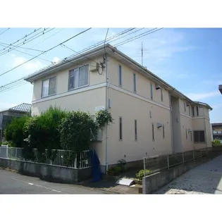 東京都日野市神明3【アパート】の外観