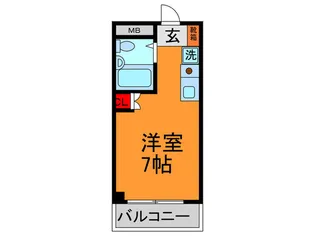 ドゥエルミヤザキの間取り