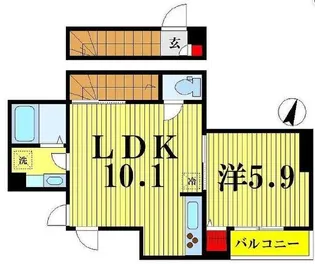 PREZIO Kの間取り