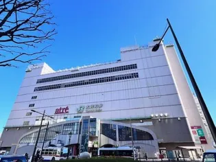 東京都品川区大井1【マンション】の外観