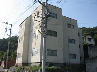 酒折コーポグリーン(甲府市酒折町)【3階】の外観
