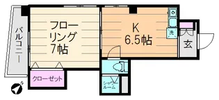 武田ビル【3階】の間取り