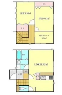 メゾン・ド・ヴェール柏の間取り