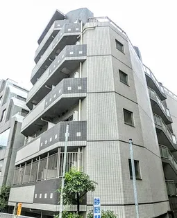 ステージファースト池尻大橋【4階】の外観