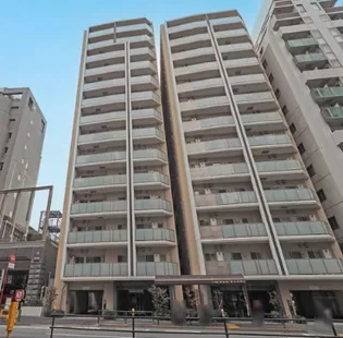 東京都新宿区愛住町【マンション】の外観