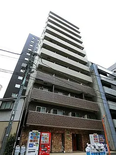 ドルチェ銀座東弐番館【5階】の外観