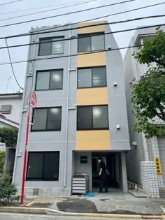 東京都板橋区南常盤台2【マンション】の外観