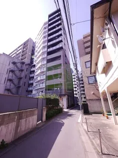 フレンシア四谷左門町【11階】の外観