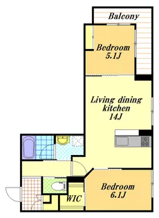 アンビシア【3階】の間取り
