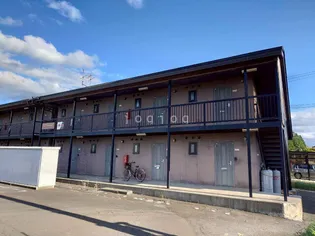 シャトー5BAN館B【2階】の外観