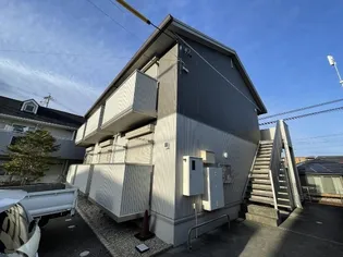 ラプンツェル【1階】の外観