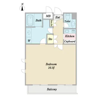 KODAヒルズ市川【1階】の間取り