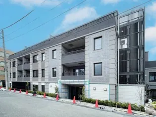 La Perla Ichigaya-Sadoharacho【1階】の外観