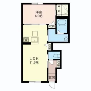 トモ・M1【1階】の間取り