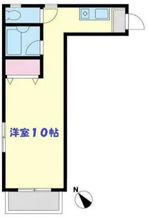 榎田ビル【3階】の間取り