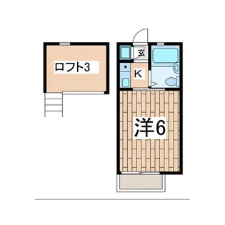 セリュールさがみ野【2階】の間取り