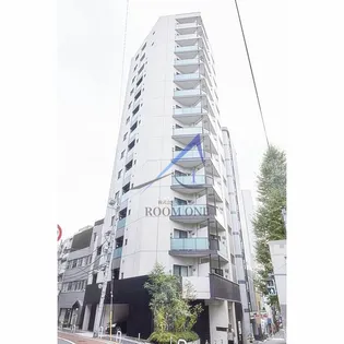 パークアビタシオン麻布十番【4階】の外観