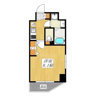 Verona王子神谷Lusso【3階】の間取り