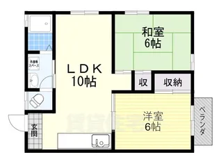オークヴィラ1号【3階】の間取り