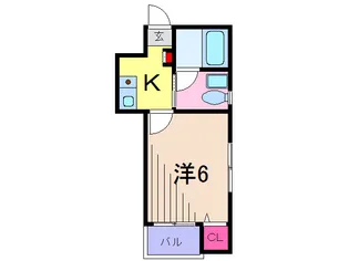 アーバンハイム【1階】の間取り