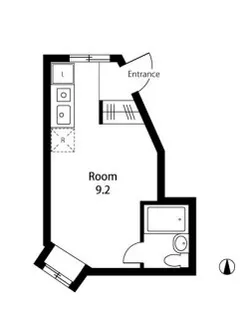 Blanc.Noix II【2階】の間取り