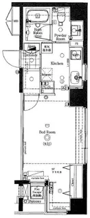 アクサス大手町ラクシーズ【7階】の間取り
