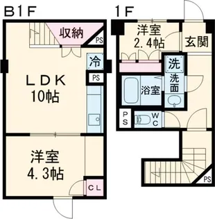 ザ・レジデンス用賀の間取り