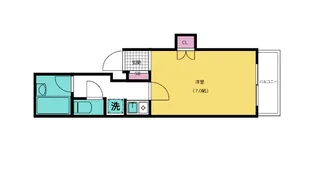 石本ビル【4階】の間取り