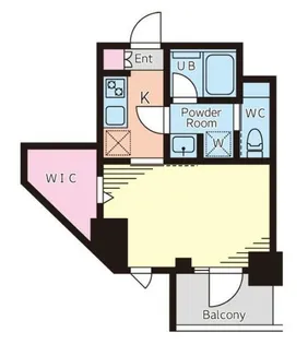 池袋ウエストガーデン【6階】の間取り