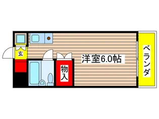 新栄アネックス【8階】の間取り