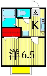 サニーコート北葛西IV【1階】の間取り