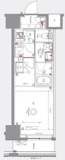 AZEST高島平【2階】の間取り