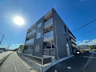 岡山県倉敷市徳芳【アパート】の外観