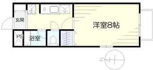 MIハイツ【2階】の間取り