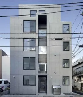 Fullea武蔵小山の外観