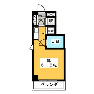コンコード国分寺【6階】の間取り