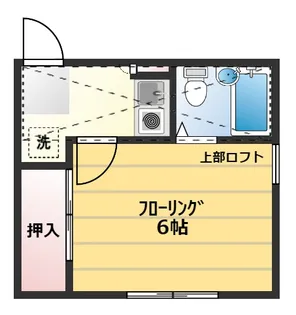 ウィンサム田梅【2階】の間取り