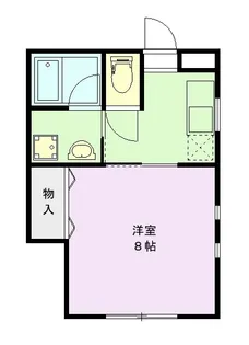 マ・メゾン【1階】の間取り