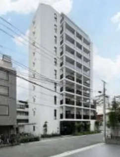 グランジット白金高輪【6階】の外観