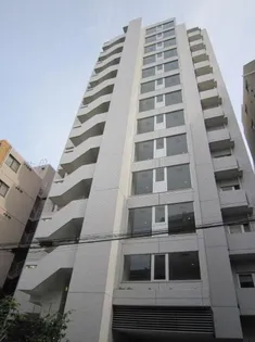 南麻布パークハイツ【5階】の外観