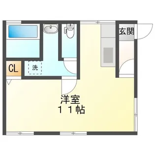 Will 2nd【1階】の間取り