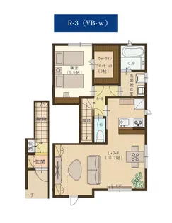 ユーソニアン上越・春日山Aの間取り