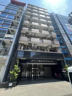 グリフィン横浜・反町公園参番館【3階】の外観