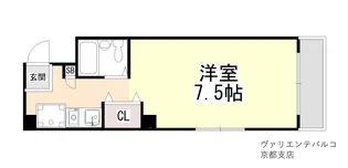 ライズマンション【5階】の間取り