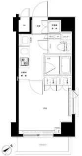 ルーブル横濱反町【9階】の間取り