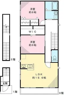 パルク京王八王子の間取り